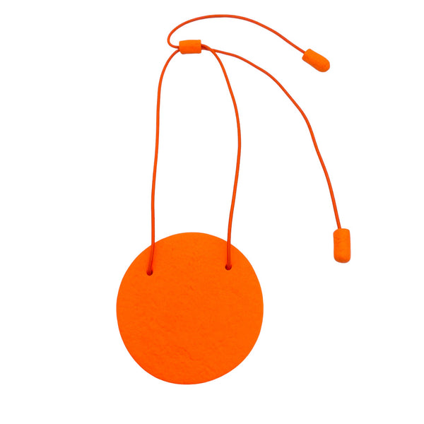 Orange Statement Necklace